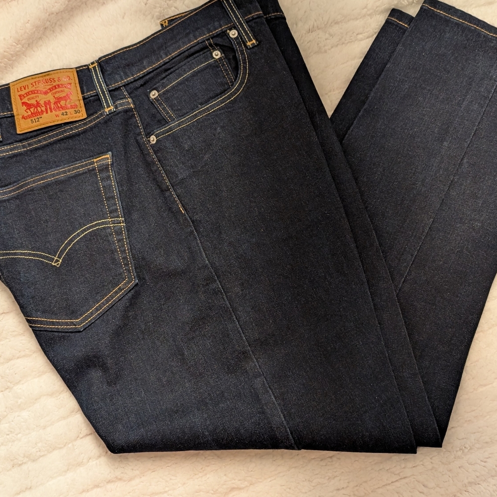 Levi's Men's 511 Slim Fit Blue Jeans W42 L30